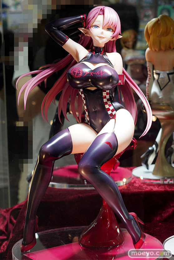 秋葉原の新作フィギュア展示の様子 あみあみ コトブキヤ 02