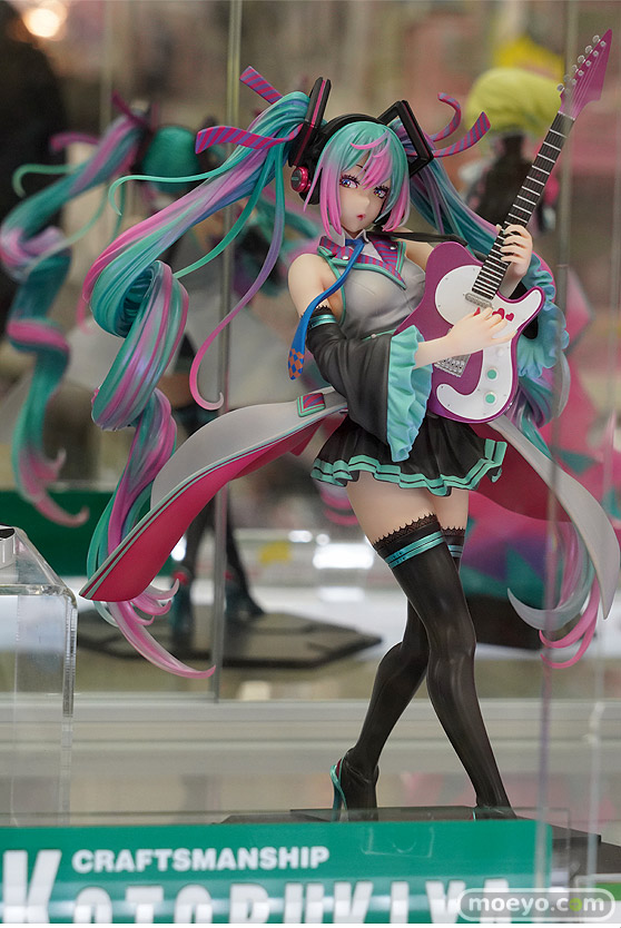 秋葉原の新作フィギュア展示の様子 あみあみ コトブキヤ 21