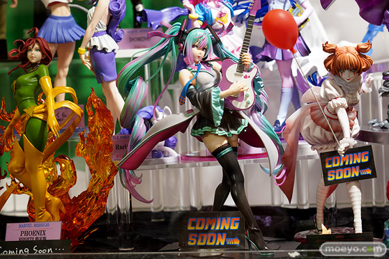 秋葉原の新作フィギュア展示の様子 あみあみ コトブキヤ 51