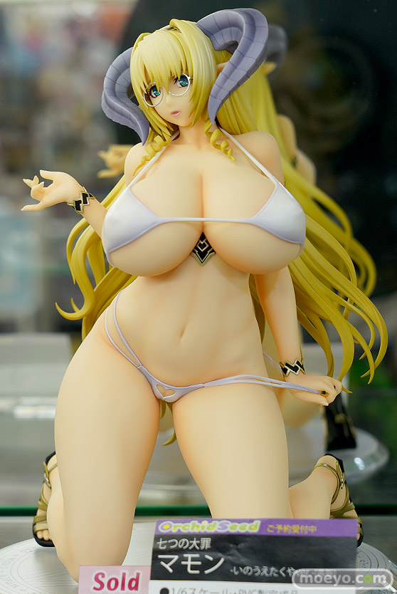 秋葉原の新作フィギュア展示の様子 ソフマップ ボークス  30