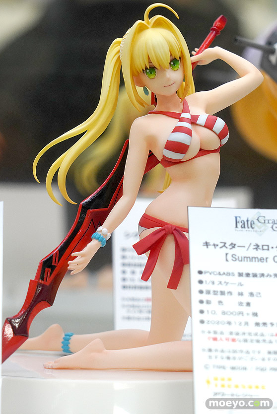 アワートレジャー Fate/Grand Order キャスター/ネロ・クラウディウス[Summer Queens]  フィギュア 林浩己 佐倉 01