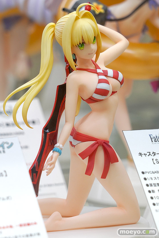 アワートレジャー Fate/Grand Order キャスター/ネロ・クラウディウス[Summer Queens]  フィギュア 林浩己 佐倉 02