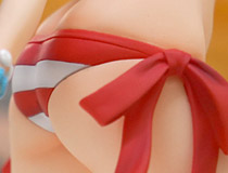 魅惑の縞々ビキニ！アワートレジャー新作美少女フィギュア「Fate/Grand Order キャスター/ネロ・クラウディウス[Summer Queens] 」彩色サンプルがアキバで展示！