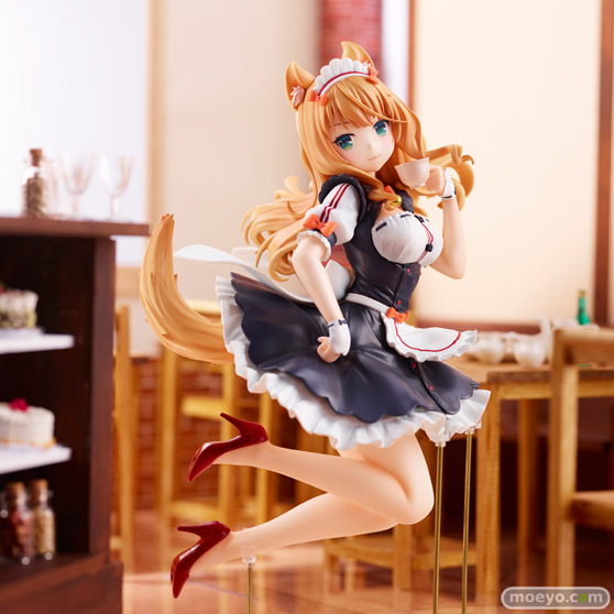 ユニオンクリエイティブ ネコぱら』 メイプル デザインココ フィギュア 01