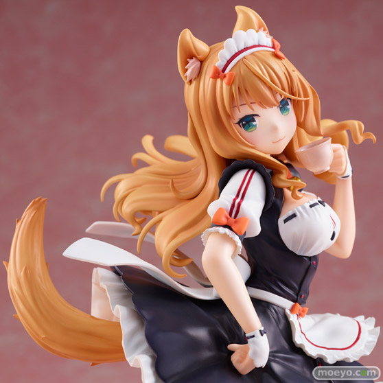 ユニオンクリエイティブ ネコぱら』 メイプル デザインココ フィギュア 09