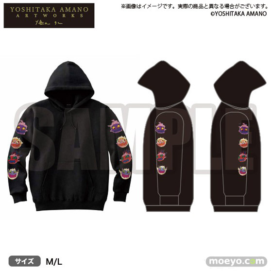 『Yoshitaka Amano ARTWORKS』商品ラインナップ02