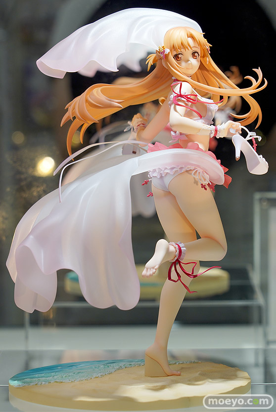 KADOKAWA KDcolle 『ソードアート・オンライン』アスナ 真夏のキラメキ☆花嫁Ver. 八音 かわも 01