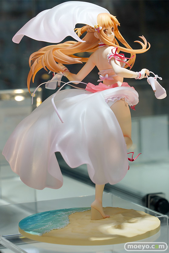 KADOKAWA KDcolle 『ソードアート・オンライン』アスナ 真夏のキラメキ☆花嫁Ver. 八音 かわも 02