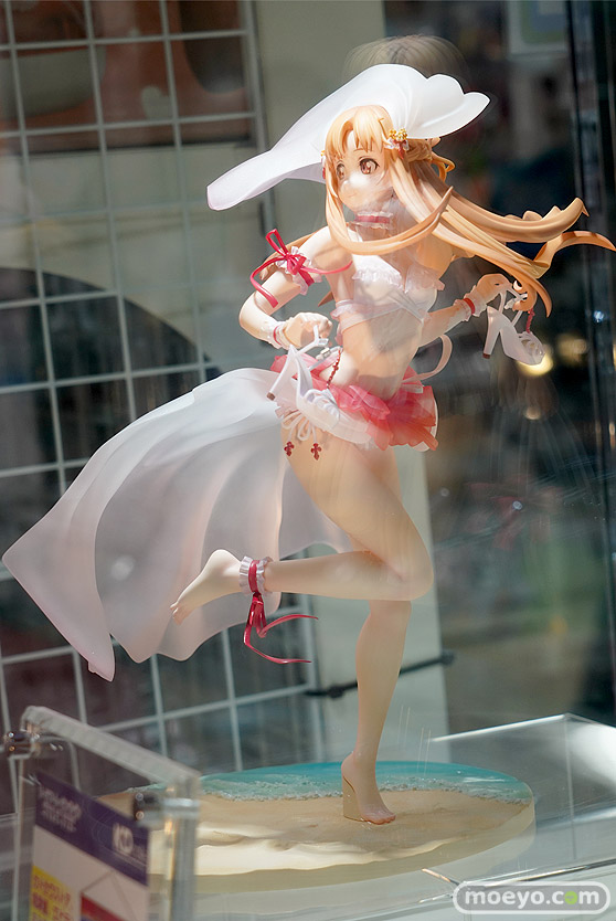 KADOKAWA KDcolle 『ソードアート・オンライン』アスナ 真夏のキラメキ☆花嫁Ver. 八音 かわも 05