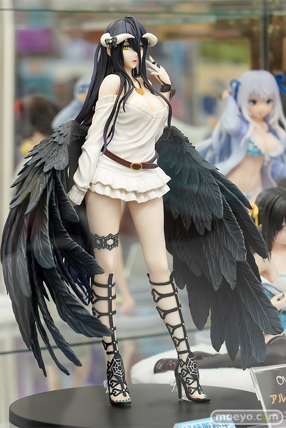 ユニオンクリエイティブ オーバーロード アルベド so-bin Ver. 赤べこ トルマリンゴリラ フィギュア 01