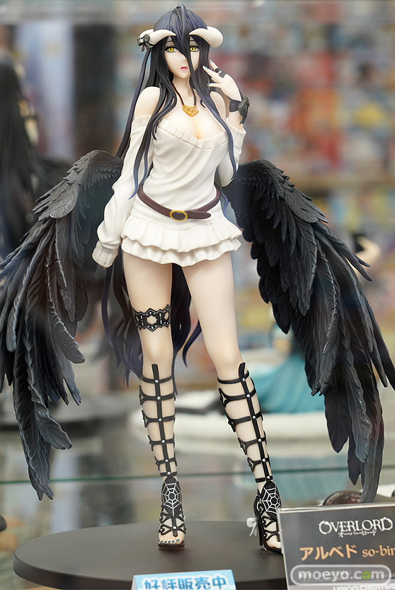 ユニオンクリエイティブ オーバーロード アルベド so-bin Ver. 赤べこ トルマリンゴリラ フィギュア 02