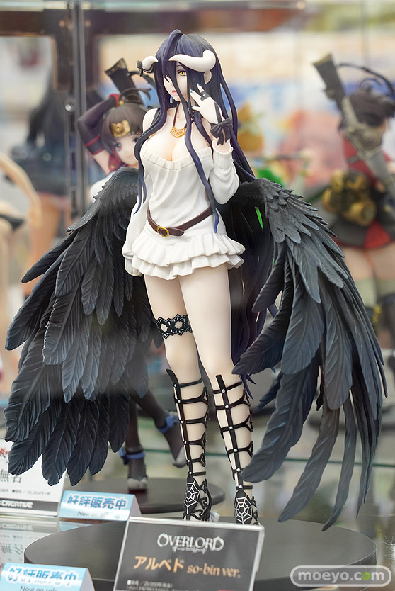 ユニオンクリエイティブ オーバーロード アルベド so-bin Ver. 赤べこ トルマリンゴリラ フィギュア 04