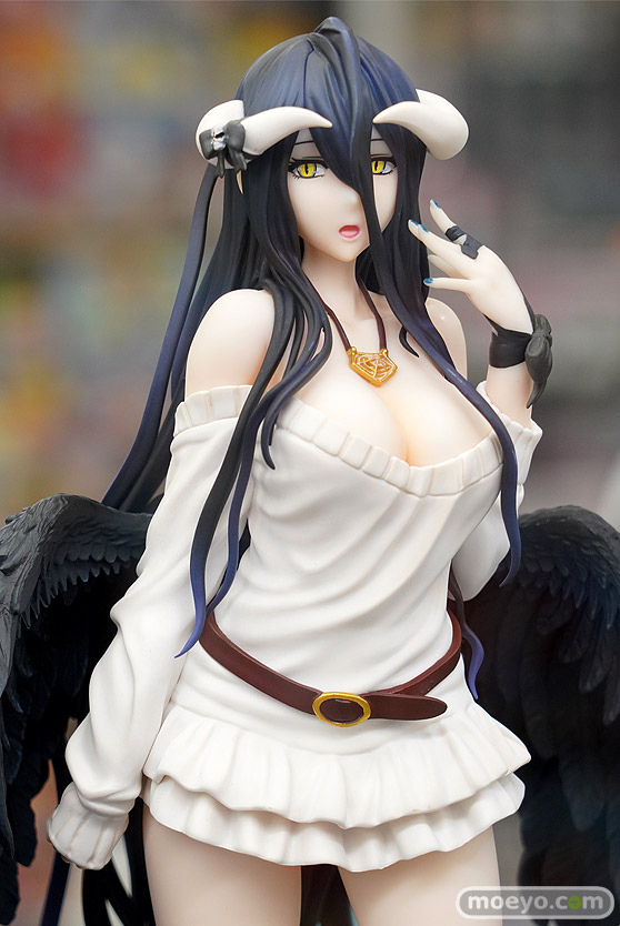 ユニオンクリエイティブ オーバーロード アルベド so-bin Ver. 赤べこ トルマリンゴリラ フィギュア 06