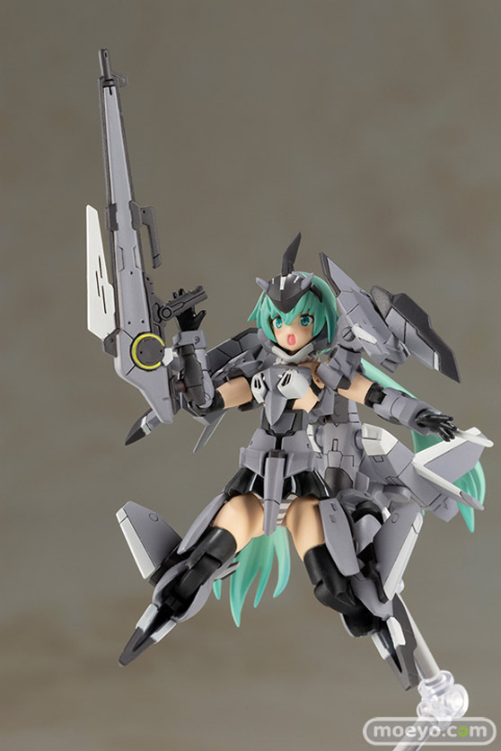 コトブキヤ フレームアームズ・ガール ハンドスケール スティレット XF-3 Low Visibility Ver. プラモデル 清水康智 渡部雅史 南田香名 大輪正和 沼本松巳03