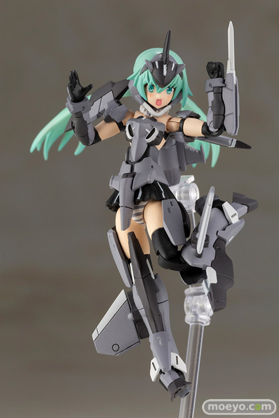 コトブキヤ フレームアームズ・ガール ハンドスケール スティレット XF-3 Low Visibility Ver. プラモデル 清水康智 渡部雅史 南田香名 大輪正和 沼本松巳07