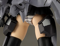 コトブキヤ新作美少女プラモデル「フレームアームズ・ガール ハンドスケール スティレット XF-3 Low Visibility Ver.」予約受付中！