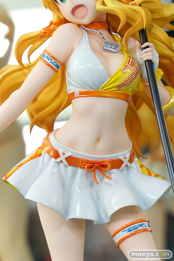 ユニオンクリエイティブ アイドルマスター ミリオンライブ! 星井美希 小悪魔サーキットレディVer.赤べこ 森山奈菜 フィギュア あみあみ 06