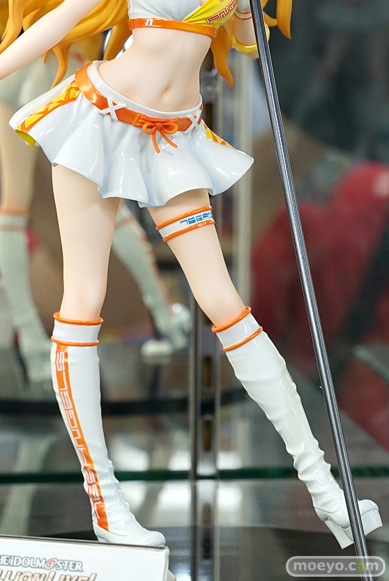 ユニオンクリエイティブ アイドルマスター ミリオンライブ! 星井美希 小悪魔サーキットレディVer.赤べこ 森山奈菜 フィギュア あみあみ 07