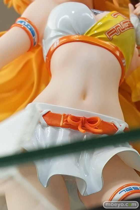 ユニオンクリエイティブ アイドルマスター ミリオンライブ! 星井美希 小悪魔サーキットレディVer.赤べこ 森山奈菜 フィギュア あみあみ 08