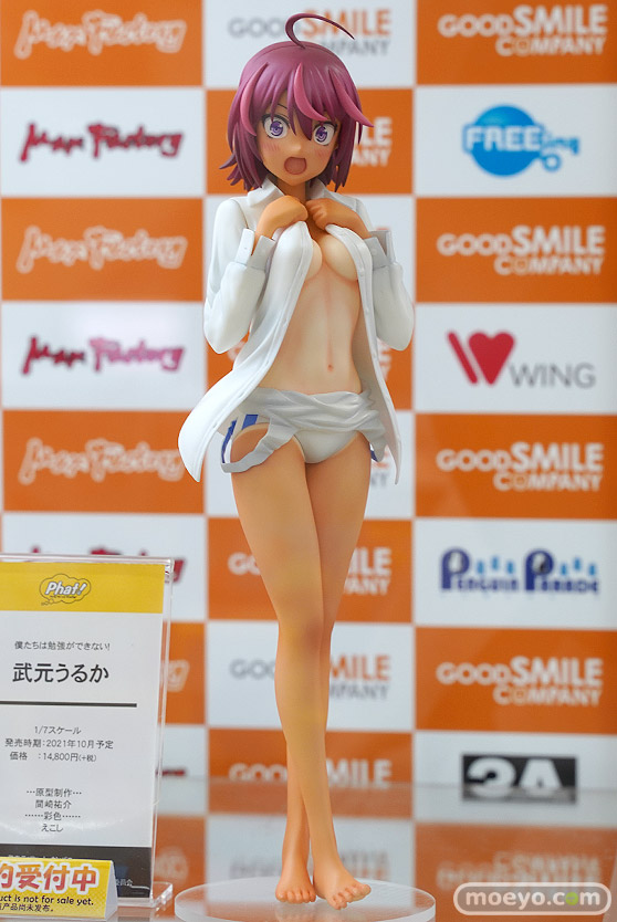 秋葉原の新作フィギュア展示の様子 13