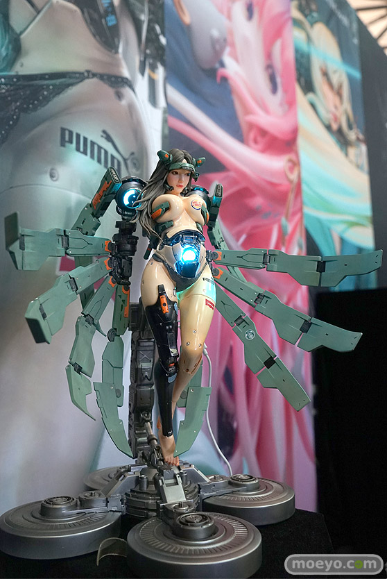 ワンダーフェスティバル2020上海 フィギュア ディーラー 01