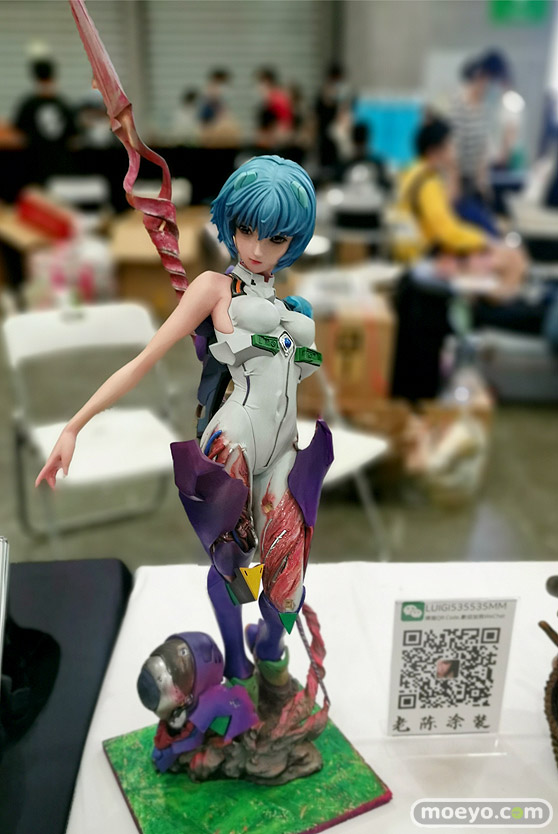 ワンダーフェスティバル2020上海 フィギュア ディーラー 34