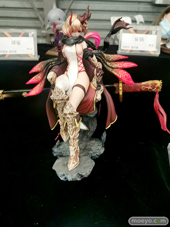 ワンダーフェスティバル2020上海 フィギュア ディーラー 35