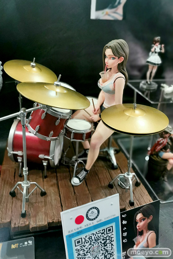 ワンダーフェスティバル2020上海 フィギュア ディーラー 38