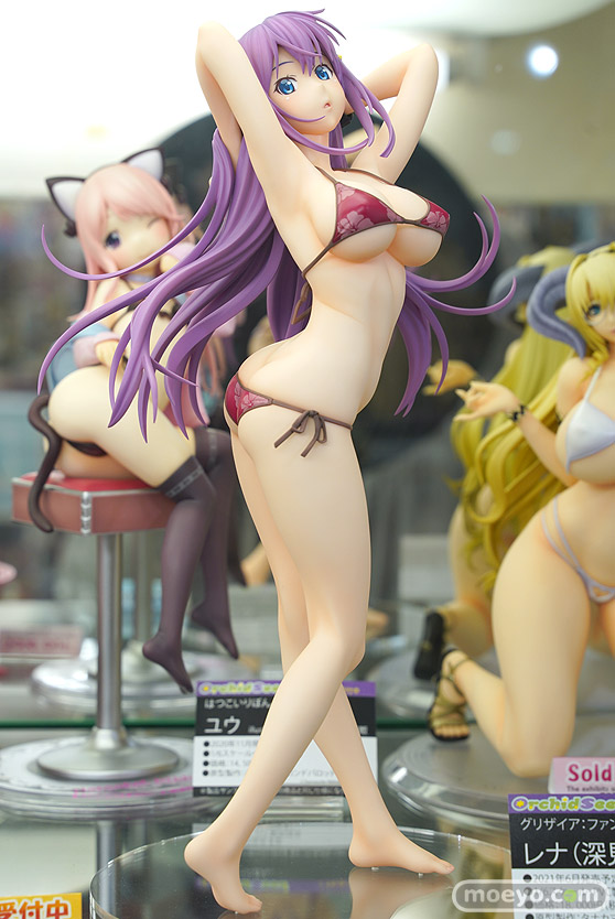 オーキッドシード グリザイア：ファントムトリガー レナ（深見玲奈） タナカマサノリ フィギュア ボークスホビー天国 01