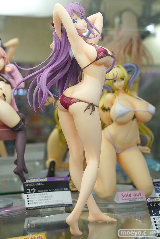 オーキッドシード グリザイア：ファントムトリガー レナ（深見玲奈） タナカマサノリ フィギュア ボークスホビー天国 02