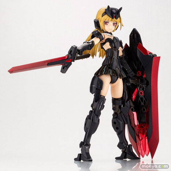 コトブキヤ フレームアームズ・ガール ナイトマスターアーキテクト 清水 康智 田村 充伸 プラモデル Amazon 03