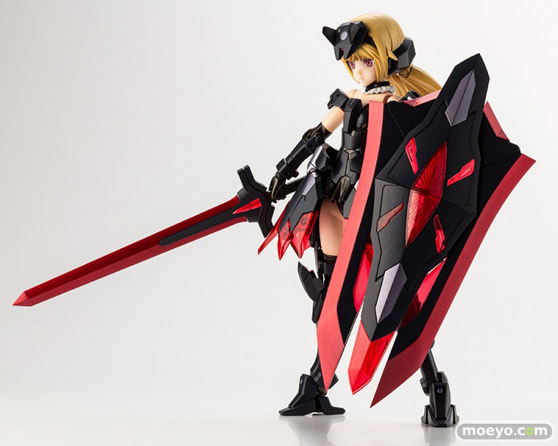 コトブキヤ フレームアームズ・ガール ナイトマスターアーキテクト 清水 康智 田村 充伸 プラモデル Amazon 06