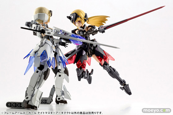 コトブキヤ フレームアームズ・ガール ナイトマスターアーキテクト 清水 康智 田村 充伸 プラモデル Amazon 12