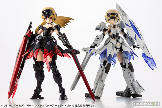 コトブキヤ フレームアームズ・ガール ナイトマスターアーキテクト 清水 康智 田村 充伸 プラモデル Amazon 14