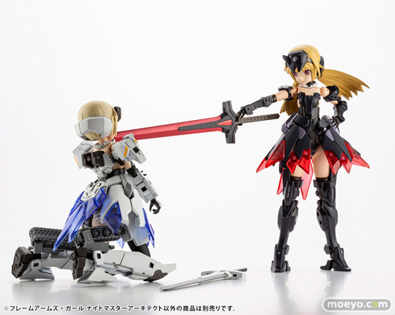 コトブキヤ フレームアームズ・ガール ナイトマスターアーキテクト 清水 康智 田村 充伸 プラモデル Amazon 15