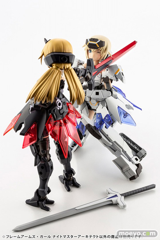 コトブキヤ フレームアームズ・ガール ナイトマスターアーキテクト 清水 康智 田村 充伸 プラモデル Amazon 17