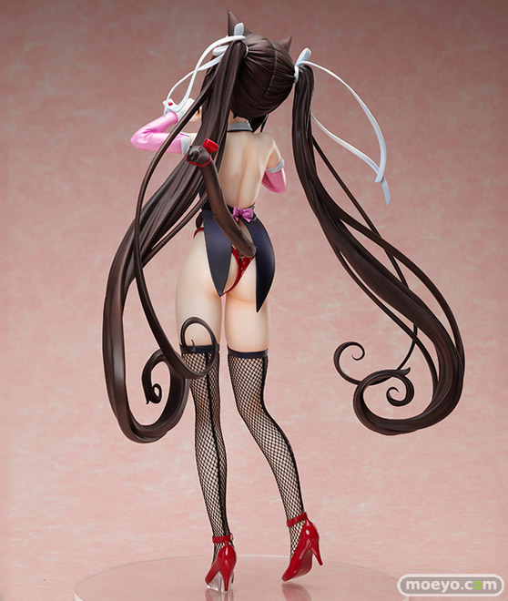 BINDing ネコぱら ショコラ バニースーツVer. 音海論 ネイティブ さより エロ キャストオフ フィギュア 03