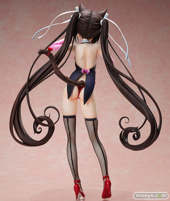 BINDing ネコぱら ショコラ バニースーツVer. 音海論 ネイティブ さより エロ キャストオフ フィギュア 04