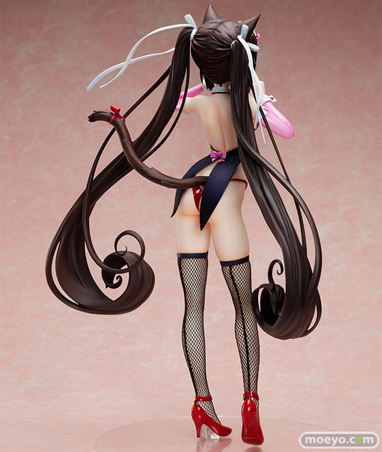 BINDing ネコぱら ショコラ バニースーツVer. 音海論 ネイティブ さより エロ キャストオフ フィギュア 05