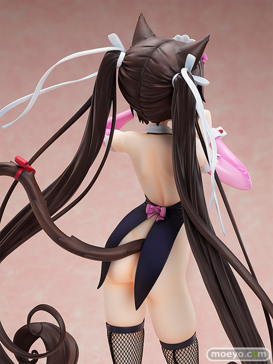 BINDing ネコぱら ショコラ バニースーツVer. 音海論 ネイティブ さより エロ キャストオフ フィギュア 11