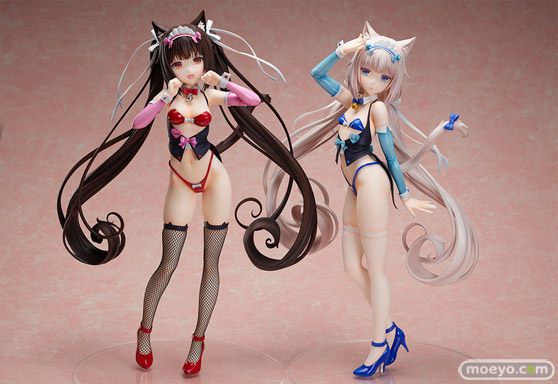 BINDing ネコぱら ショコラ バニースーツVer. 音海論 ネイティブ さより エロ キャストオフ フィギュア 12