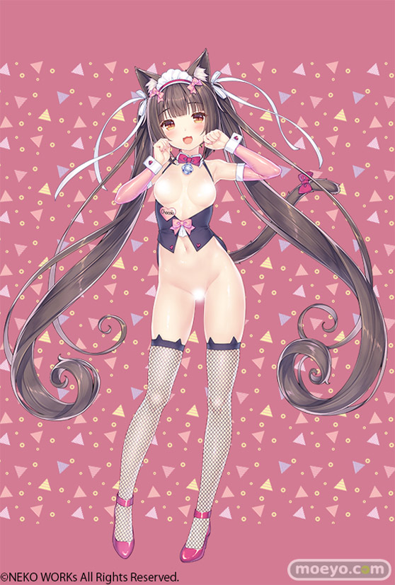 BINDing ネコぱら ショコラ バニースーツVer. 音海論 ネイティブ さより エロ キャストオフ フィギュア 13