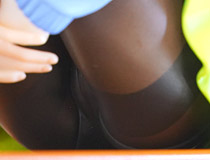 コトブキヤ新作美少女フィギュア「五等分の花嫁 中野三玖」彩色サンプルが展示！