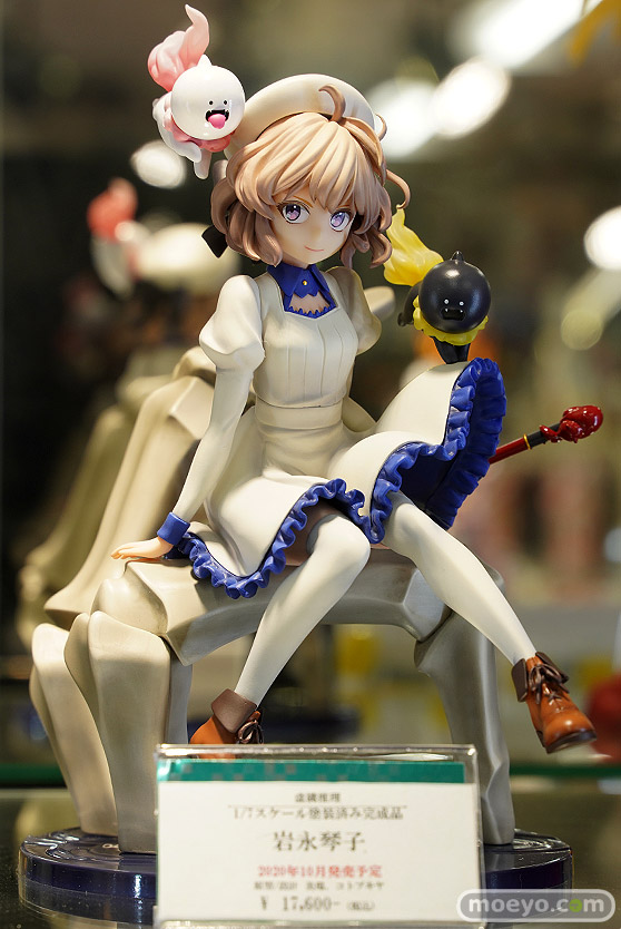 コトブキヤ 虚構推理 岩永琴子 フィギュア 美環 01