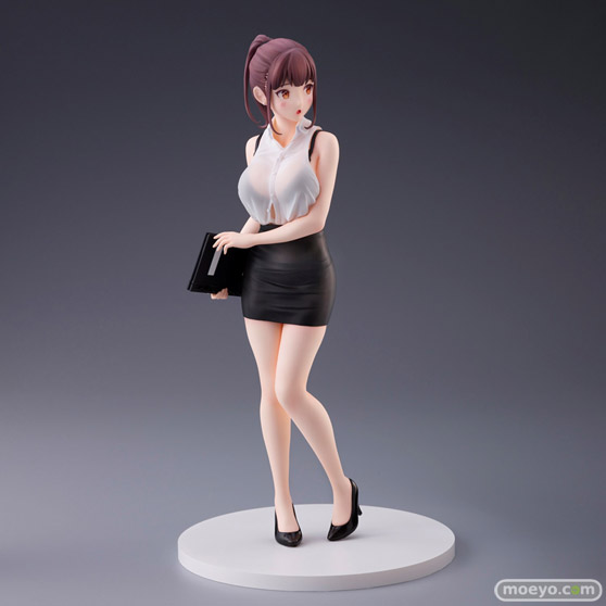 ユニオンクリエイティブ ポップキュンイラスト『担任の教師』 フィギュア カーブモデルズ 七津千織 05