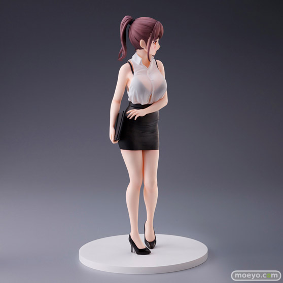 ユニオンクリエイティブ ポップキュンイラスト『担任の教師』 フィギュア カーブモデルズ 七津千織 06