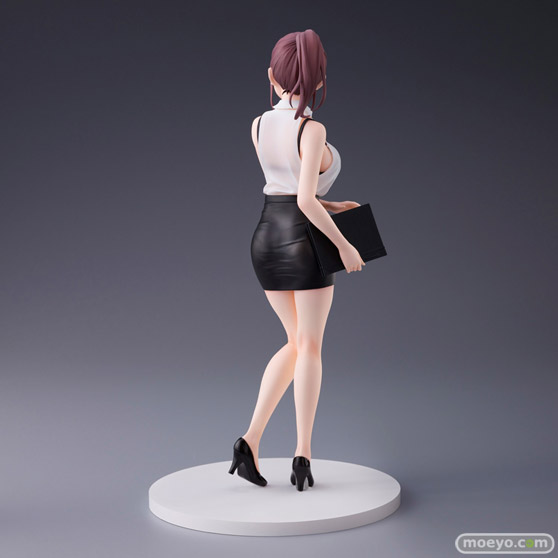 ユニオンクリエイティブ ポップキュンイラスト『担任の教師』 フィギュア カーブモデルズ 七津千織 07