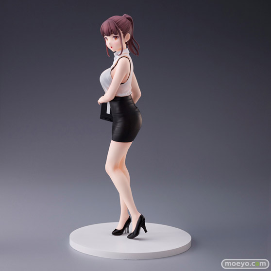 ユニオンクリエイティブ ポップキュンイラスト『担任の教師』 フィギュア カーブモデルズ 七津千織 08