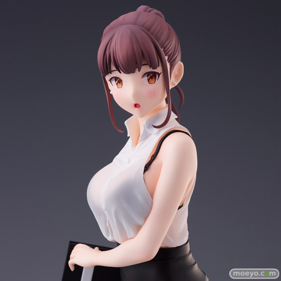 ユニオンクリエイティブ ポップキュンイラスト『担任の教師』 フィギュア カーブモデルズ 七津千織 09