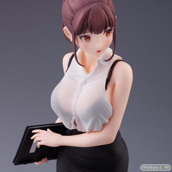 ユニオンクリエイティブ ポップキュンイラスト『担任の教師』 フィギュア カーブモデルズ 七津千織 10